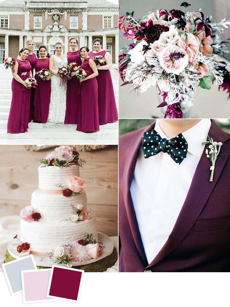 Wedding Color Ideas For Fall
 12 Fall Wedding Color bos to Steal