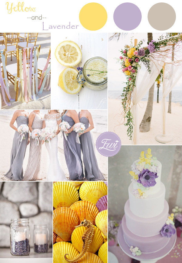 Wedding Color Ideas For Summer
 Top 5 Beach Wedding Color Ideas for Summer 2015