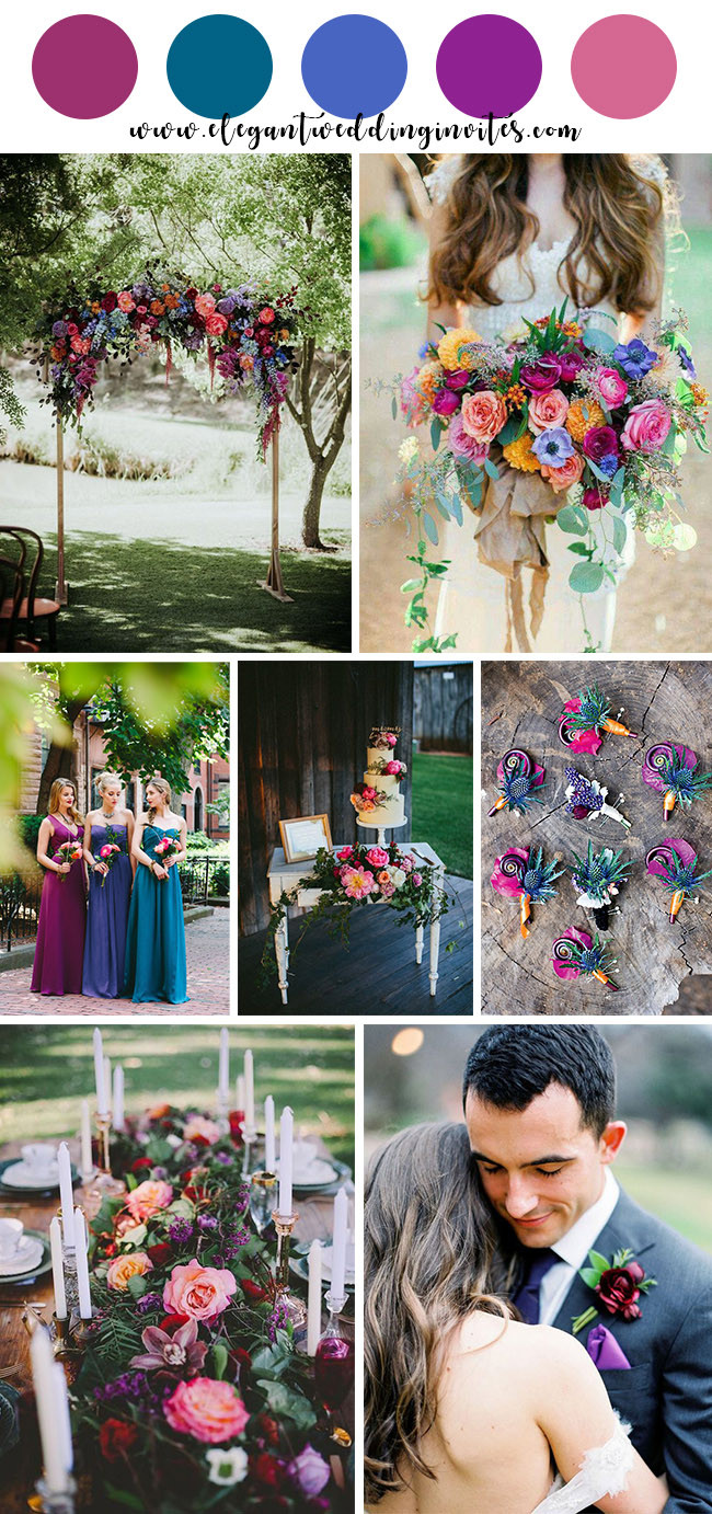 Wedding Color Ideas For Summer
 10 Beautiful Spring and Summer Wedding Colors for 2019