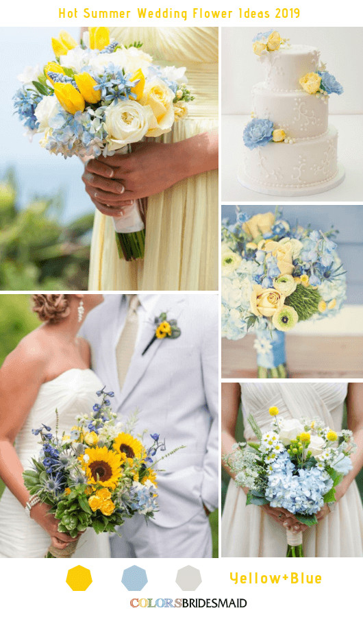Wedding Color Ideas For Summer
 8 Hottest Summer Wedding Flowers Ideas for 2019