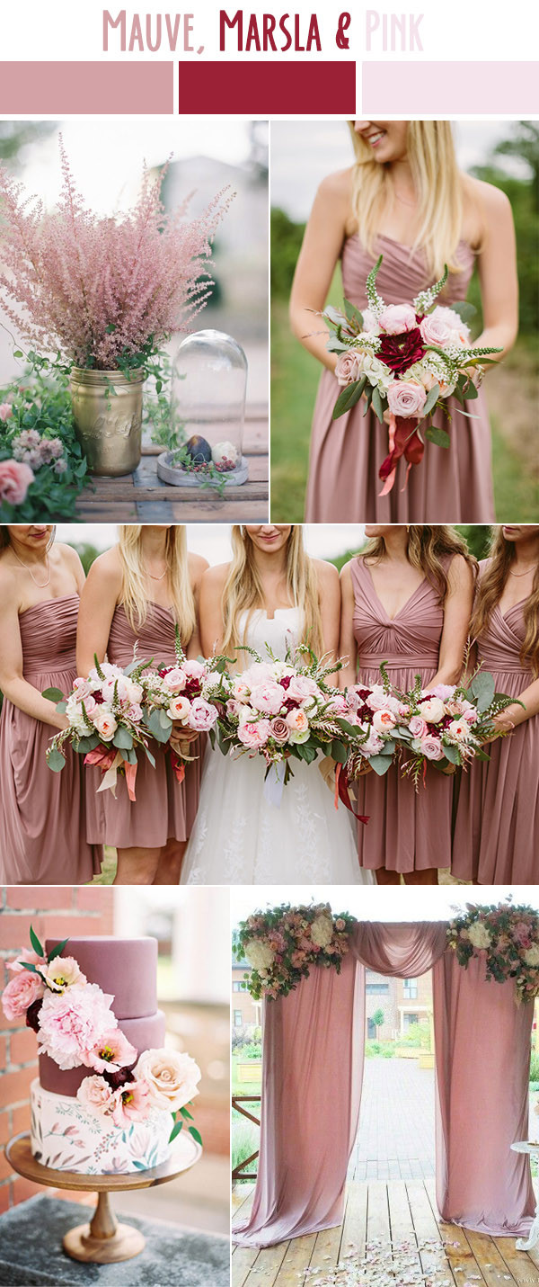 Wedding Color Ideas For Summer
 10 Best Wedding Color Palettes For Spring & Summer 2017