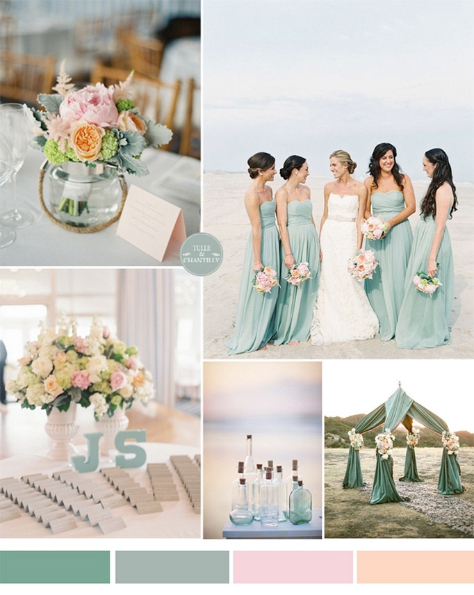 Wedding Color Ideas For Summer
 50 Stunning Beach Wedding Color Ideas for this Summer