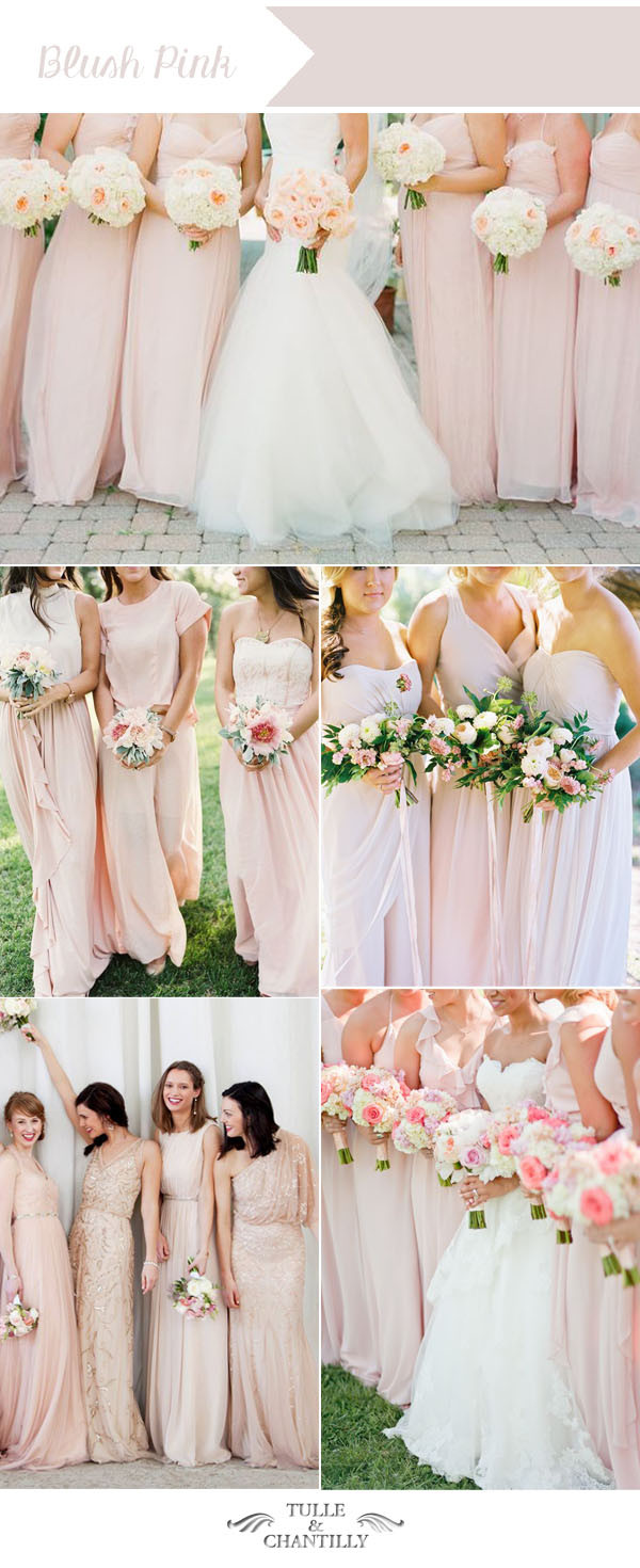 Wedding Color Ideas For Summer
 Top Ten Wedding Colors For Summer Bridesmaid Dresses 2016
