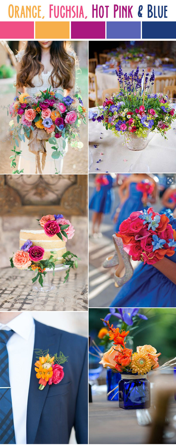 Wedding Color Ideas For Summer
 10 Best Wedding Color Palettes For Spring & Summer 2017