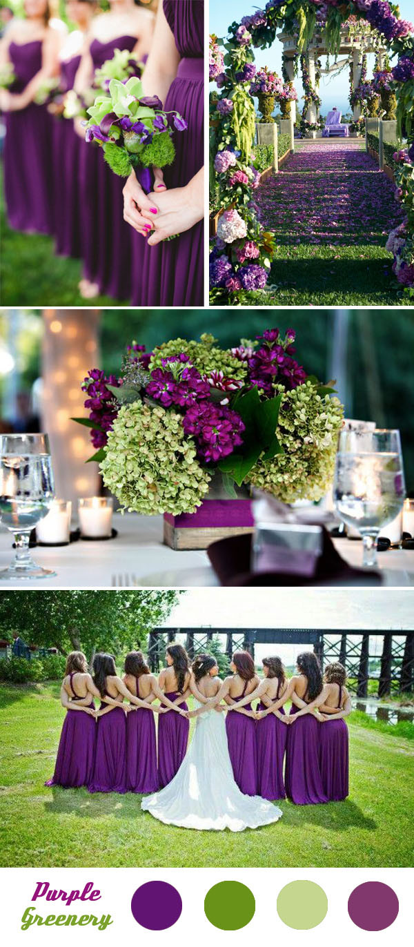 Wedding Color Ideas For Summer
 Five Fantastic Spring and Summer Wedding Color Palette