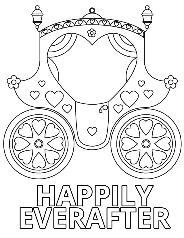 Wedding Coloring Books
 17 Wedding Coloring Pages for Kids Who Love to Dream About