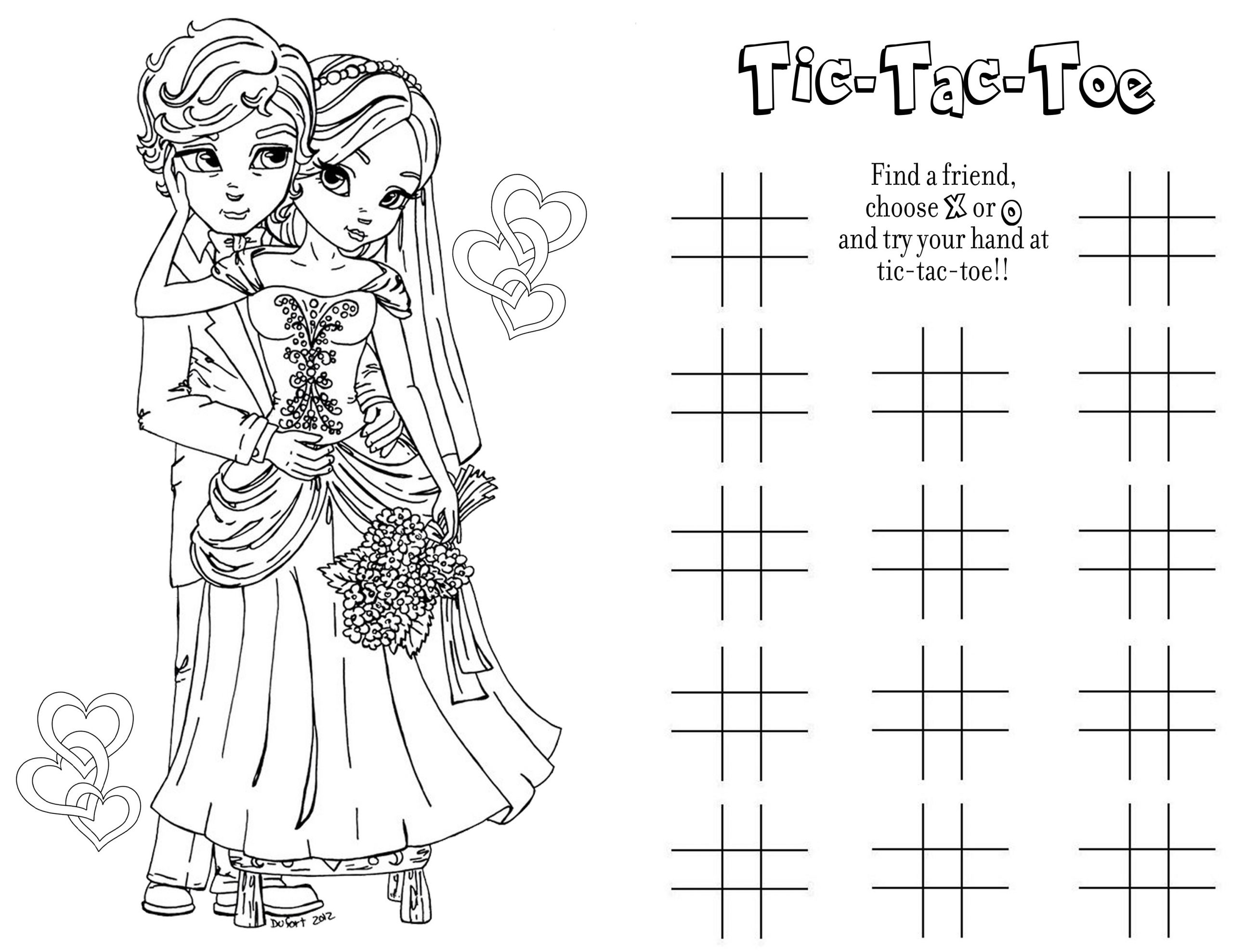 Wedding Coloring Books
 Wedding Coloring and Activity Book