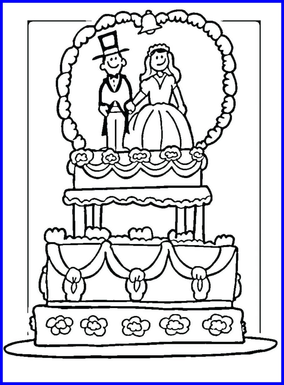 Wedding Coloring Books
 Wedding Coloring Pages Free Printable