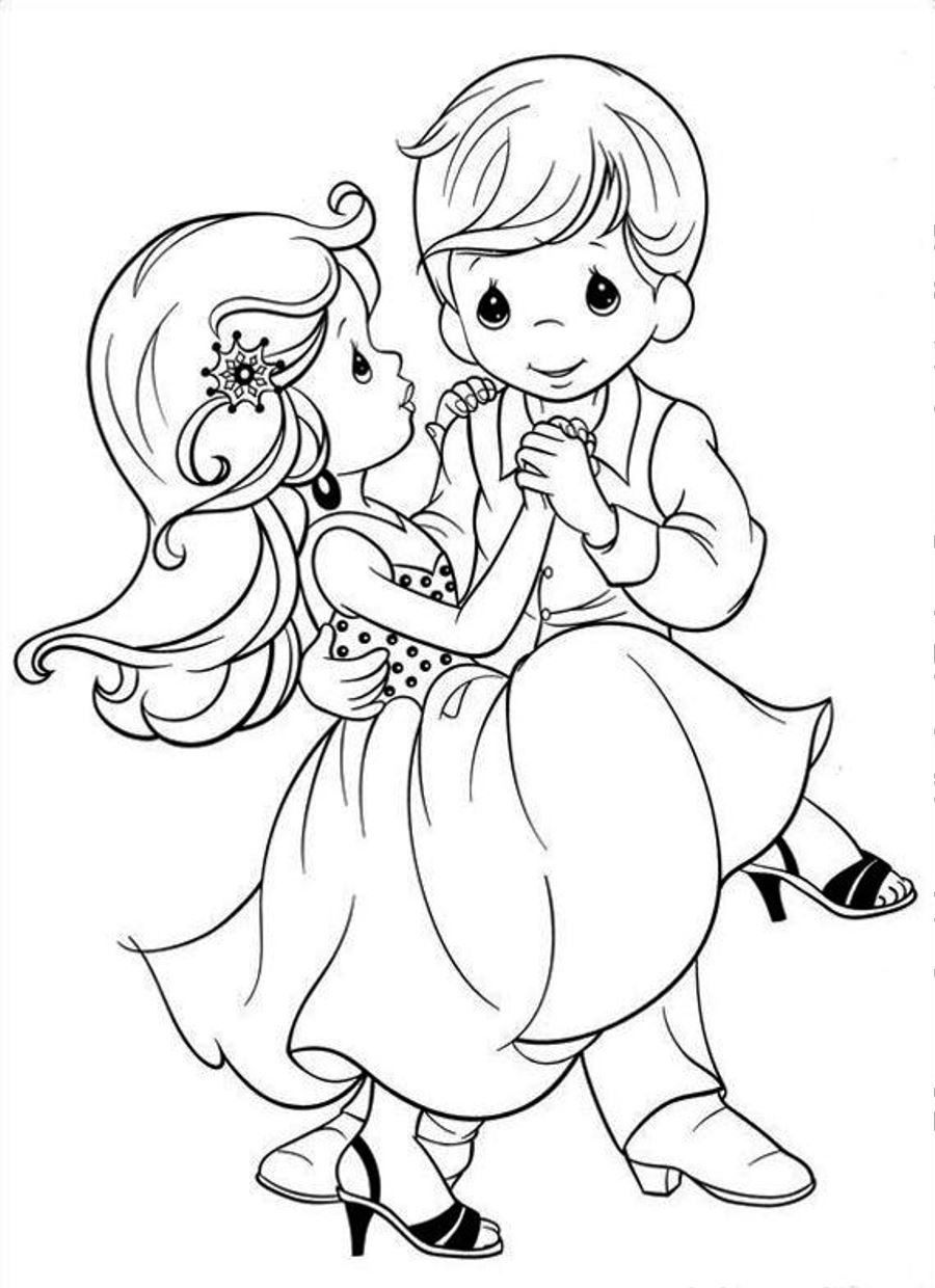 Wedding Coloring Books
 Wedding Coloring Pages Free Printable