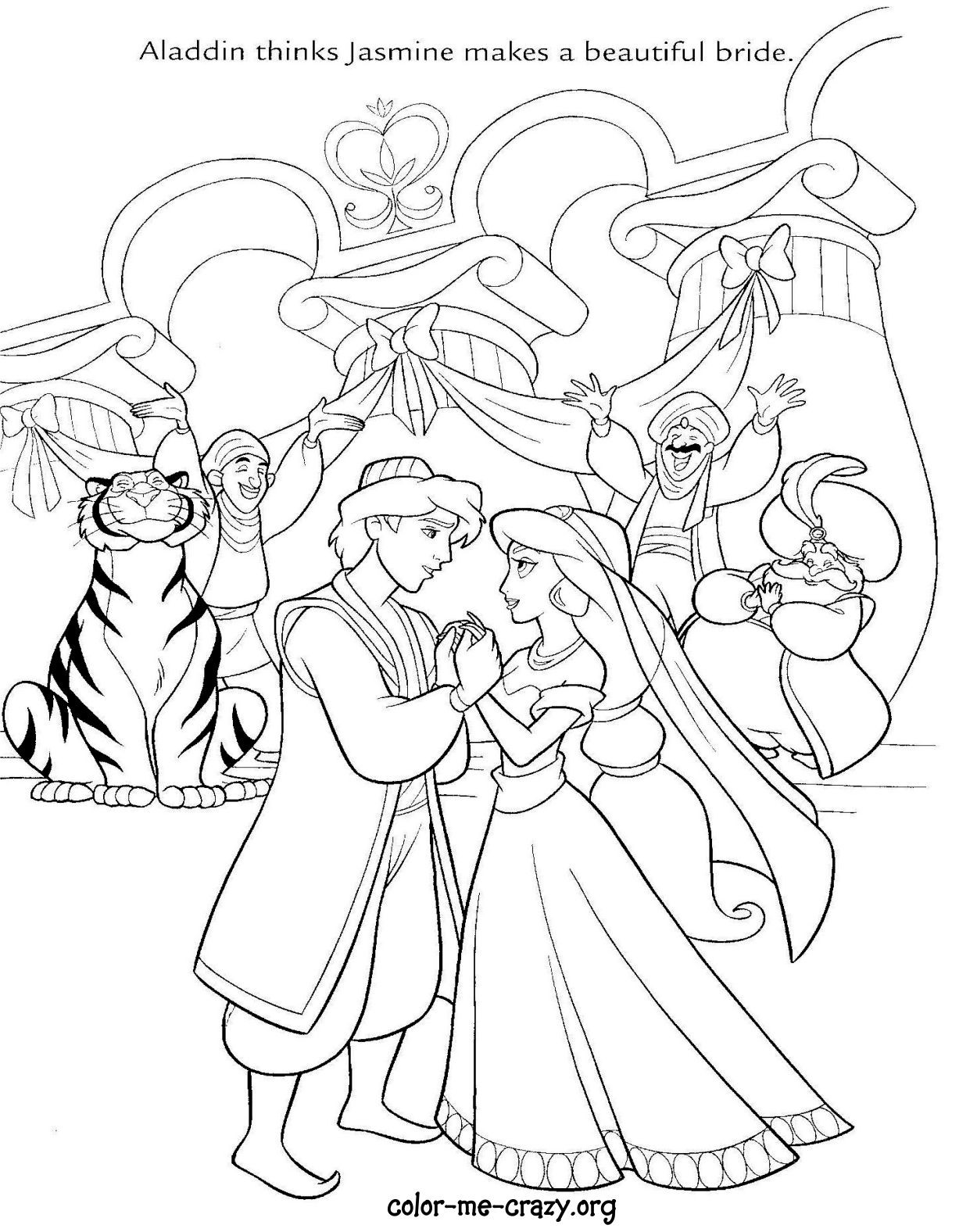 Wedding Coloring Books
 ColorMeCrazy Disney Wedding Wishes