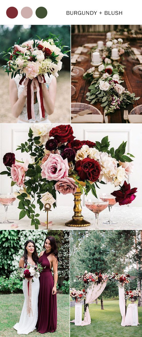 Wedding Colors For August
 August Weddings 2019