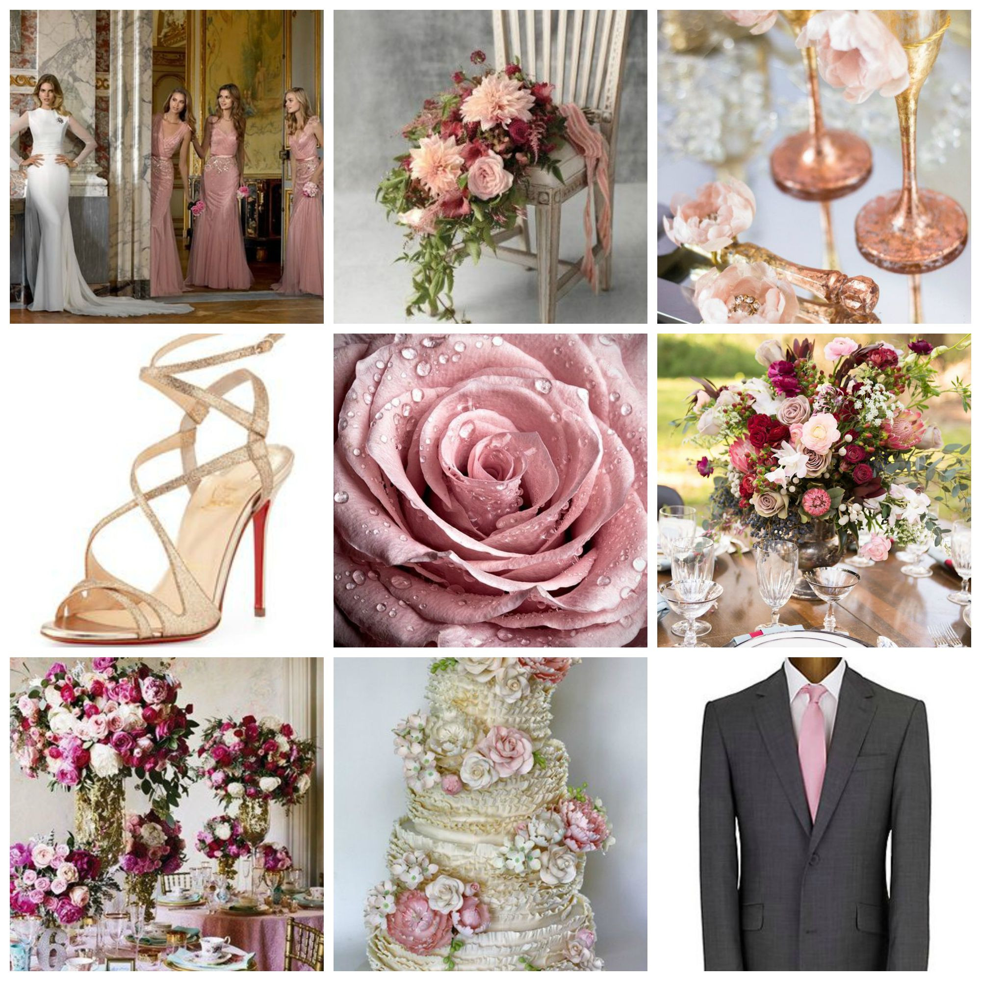 Wedding Colors For August
 August Wedding Themes