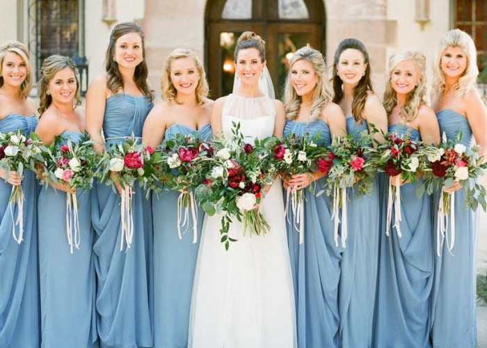 Wedding Colors For August
 INSPIRATION FOR AUGUST BRIDES Vivian