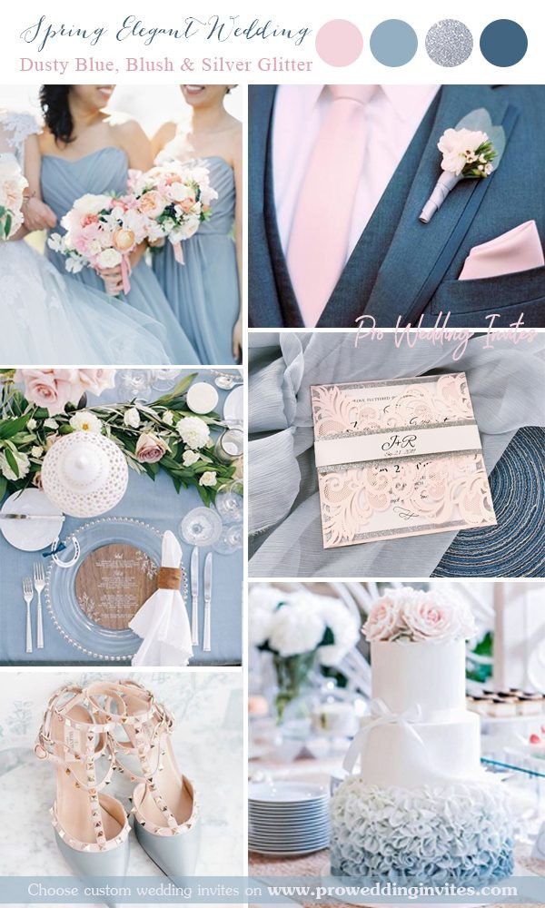 Wedding Colors For Spring 2020
 6 Great Wedding Color Palettes for Spring & Summer Wedding
