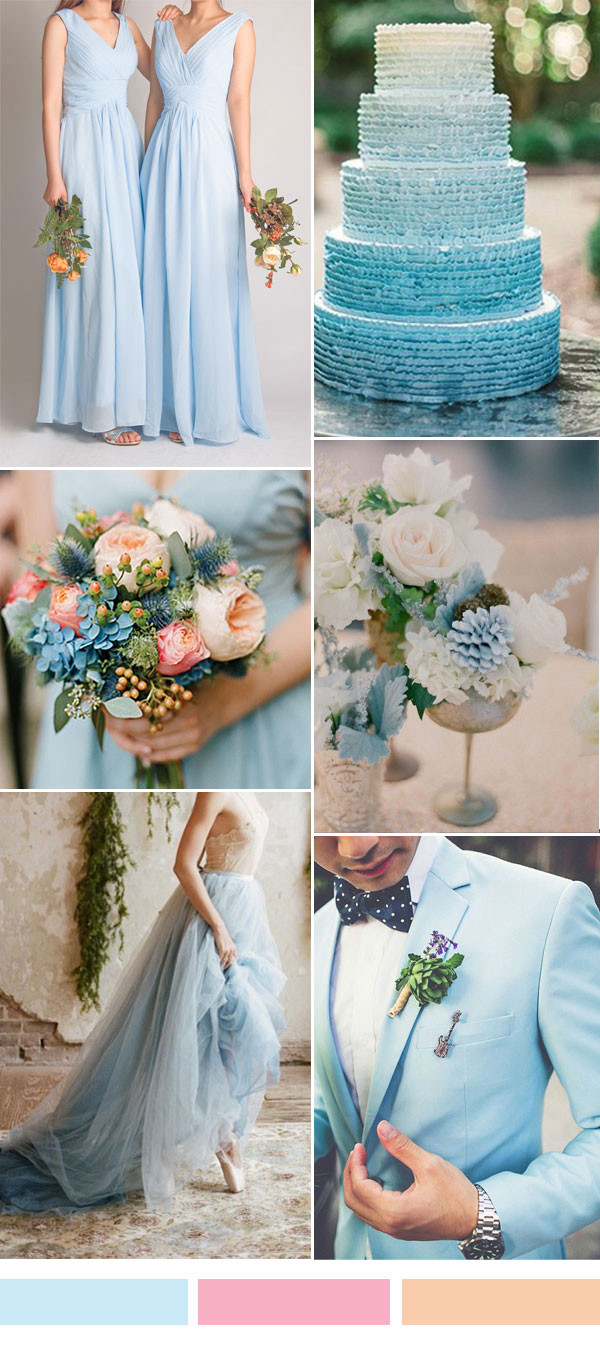 Wedding Colors Schemes
 Hot Wedding Colour bination 2016 Part 1