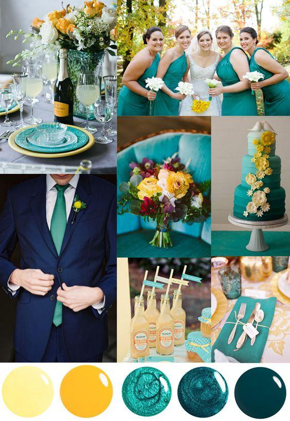 Wedding Colors Schemes
 Wedding Color Palette Inspiration for 2018 Trends We