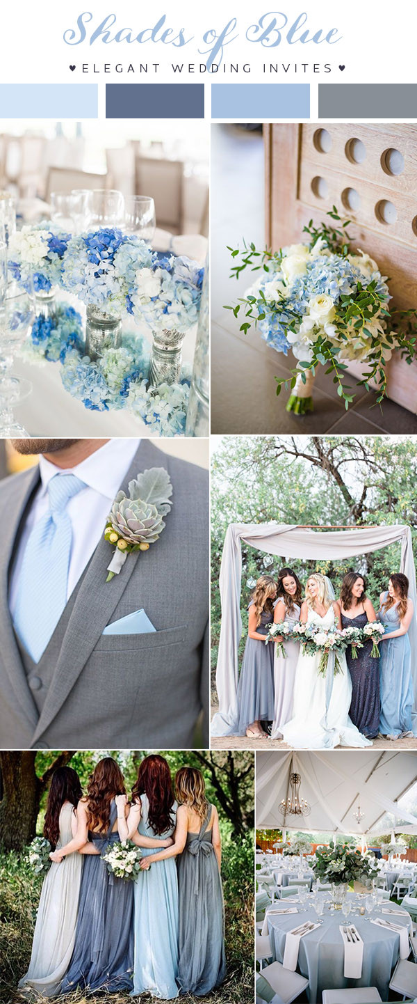 Wedding Colors Schemes
 Updated Top 10 Wedding Color Scheme Ideas for 2018 Trends