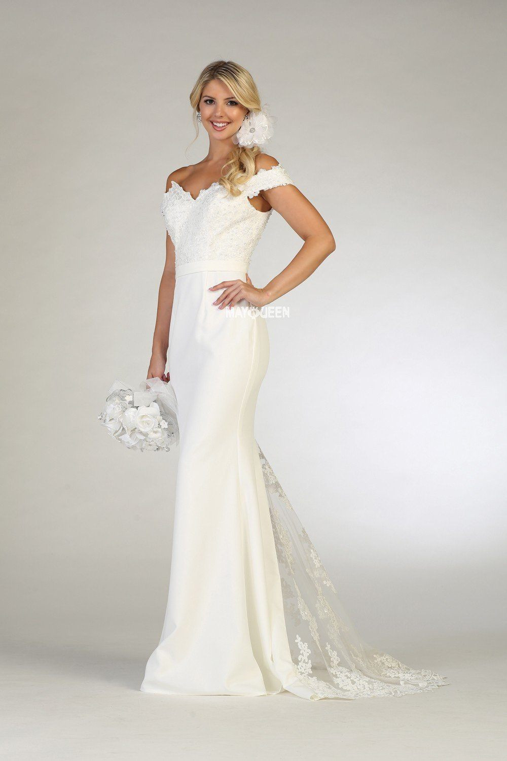 Wedding Dresses For Vow Renewal
 Vow renewal dress Rq7659 – Simply Fab Dress