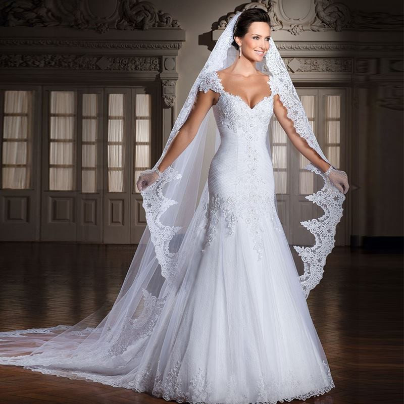 Wedding Dresses With Veils
 80 Superb Iconic Wedding Veils To Go Perfectly With Your