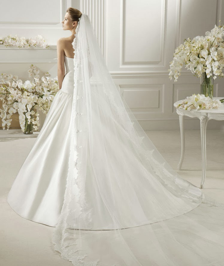 Wedding Dresses With Veils
 Link Camp Bride Dress and veils Collection 2014 1