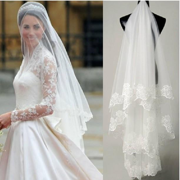 Wedding Face Veil
 Romantic 2017 Headpiece Bridal Face Veils Tiaras Tulle