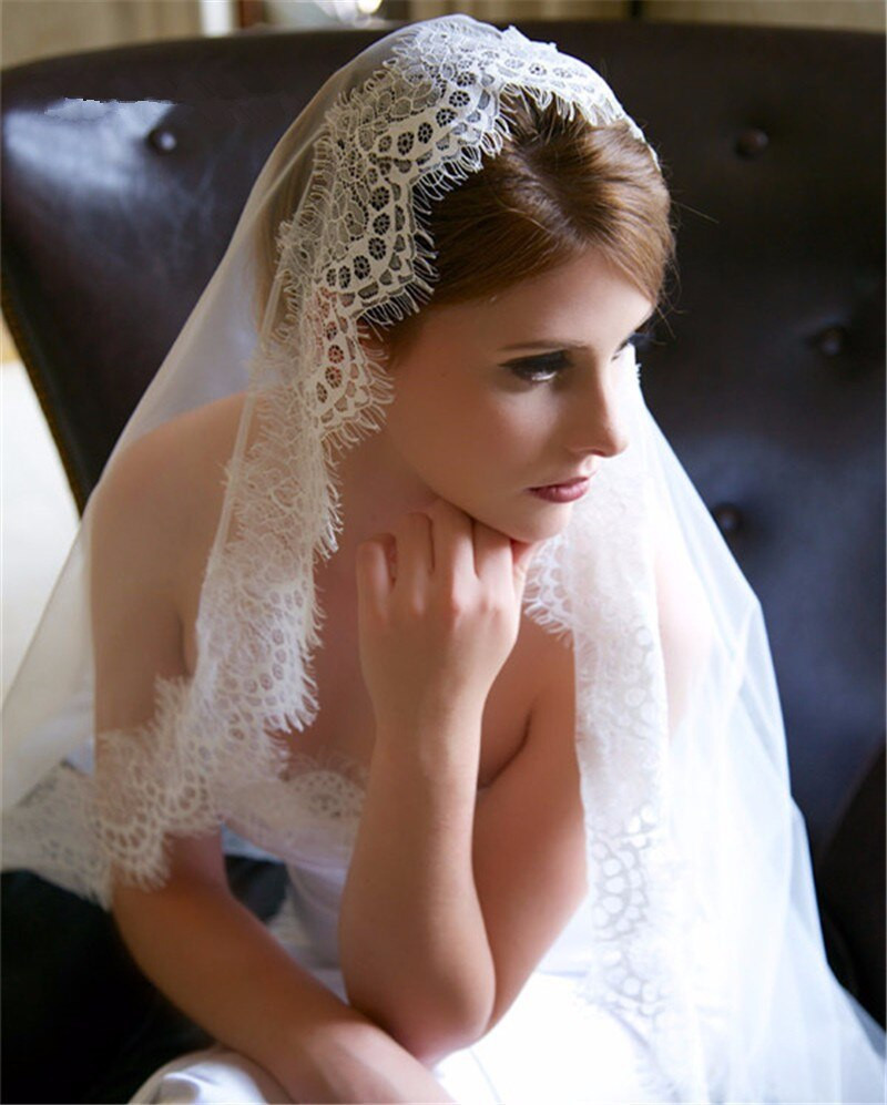 Wedding Face Veil
 wedding accessories wedding veil 1 5 m 3 m long eyelash