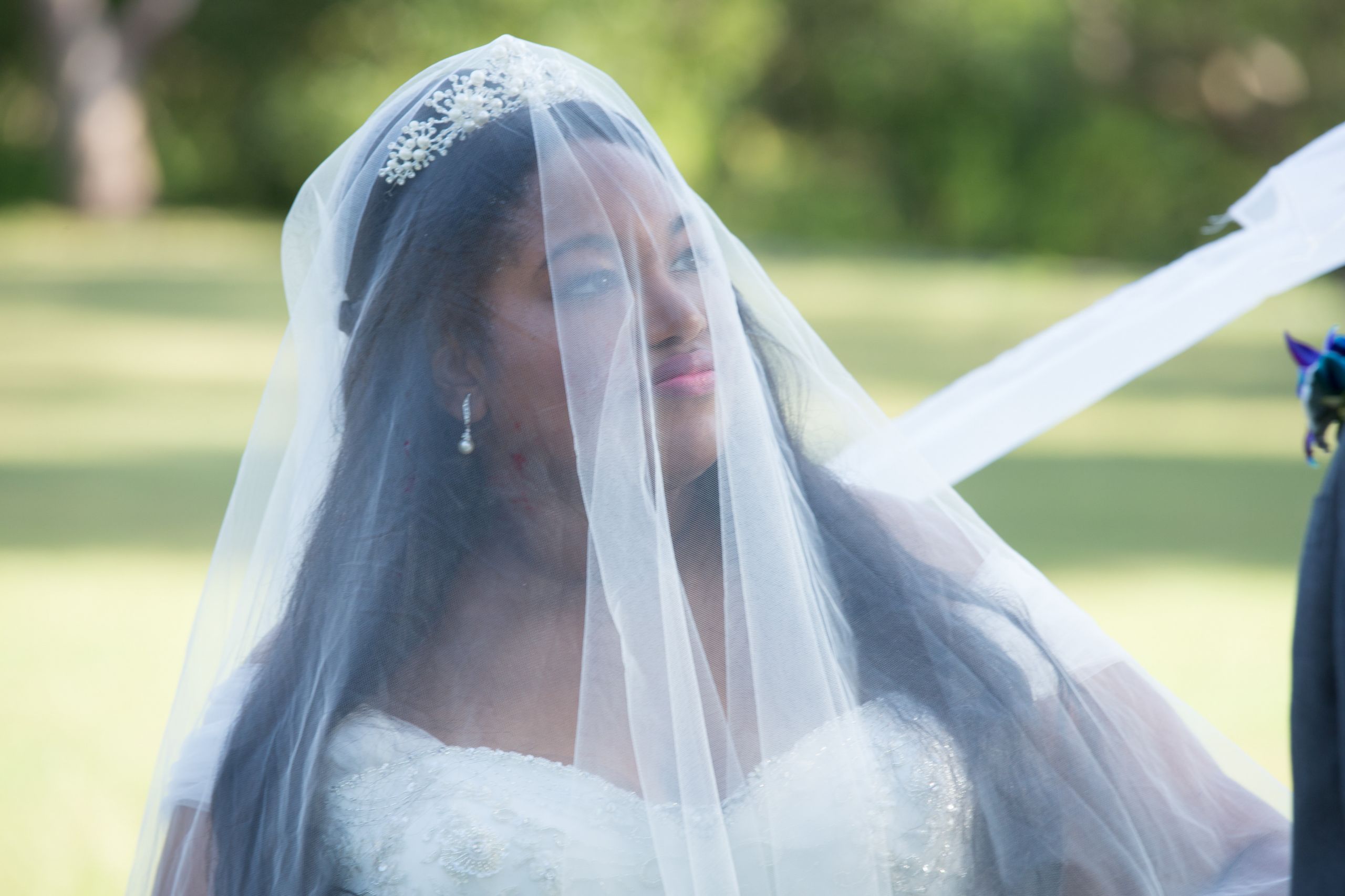 Wedding Face Veil
 Show me your 2 layer veils – OVER YOUR FACE Weddingbee