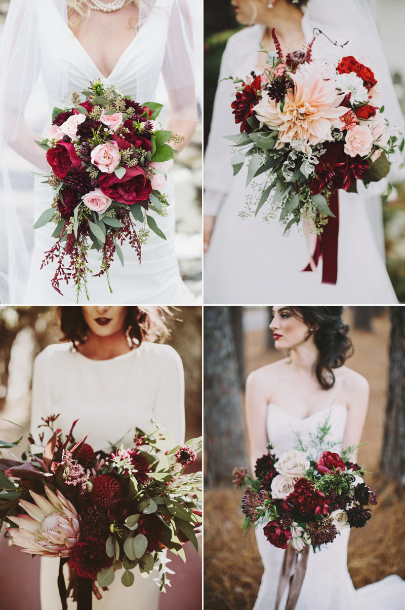 Wedding Flowers Images
 28 Absolutely Beautiful Winter Wedding Bouquets Praise