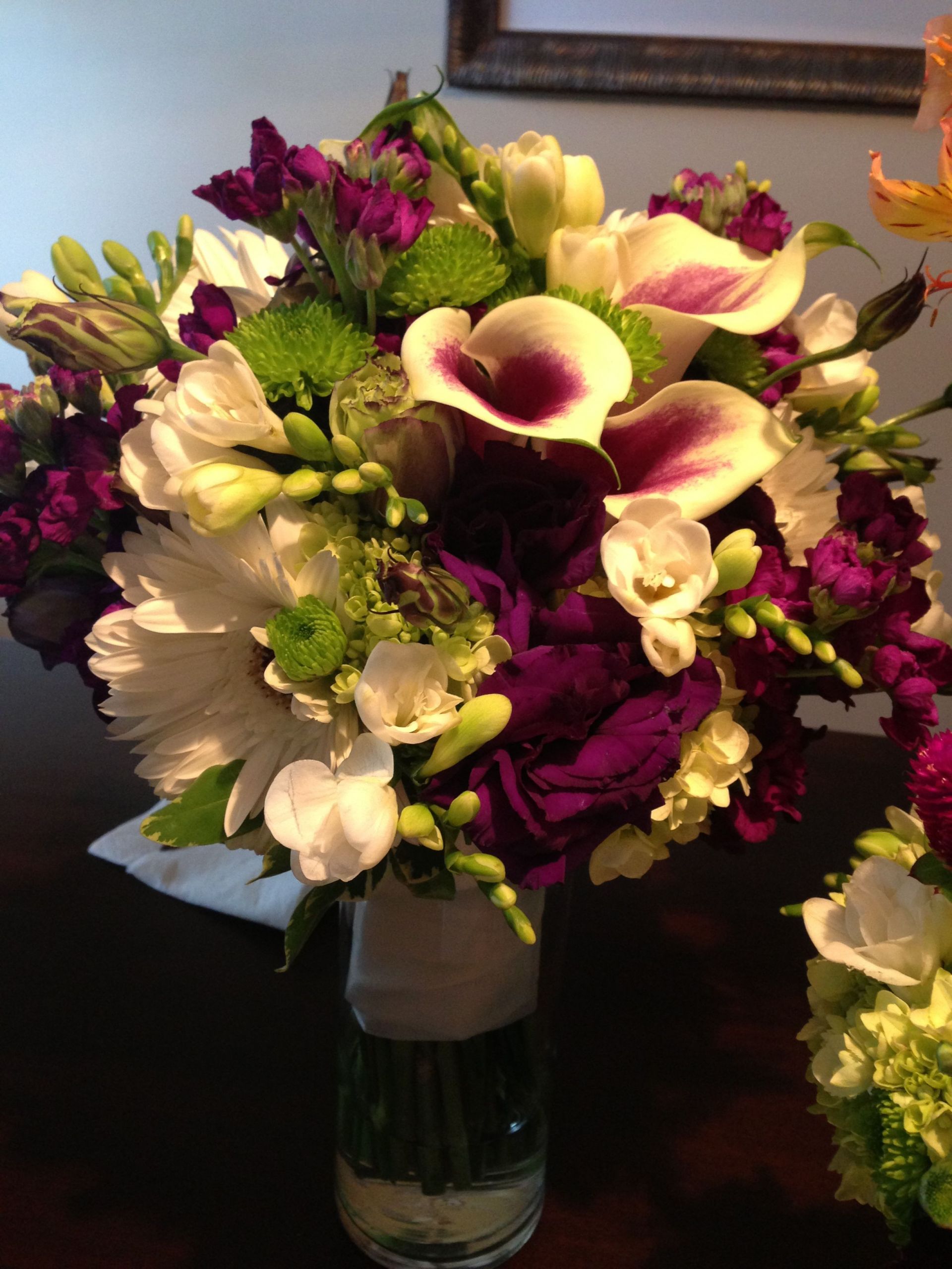 Wedding Flowers Raleigh Nc
 My beautiful bridal bouquet Assembled by The English