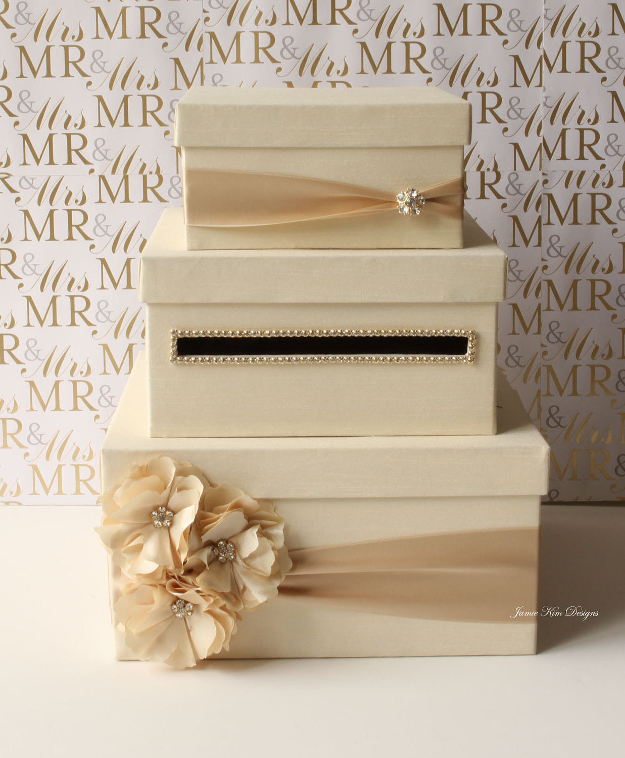 Wedding Gift Card Boxes
 Wedding Card Box Money Box Gift Card Holder choose your