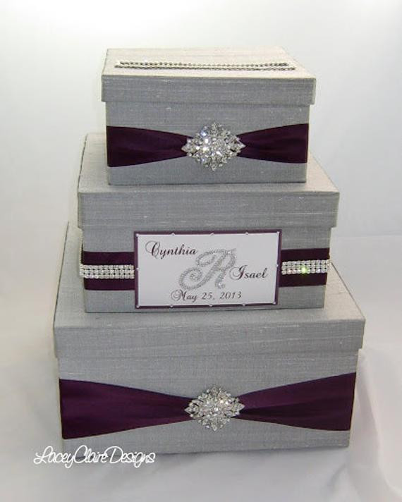 Wedding Gift Card Boxes
 Wedding Gift Box Card Box for Wedding Bling Card Box