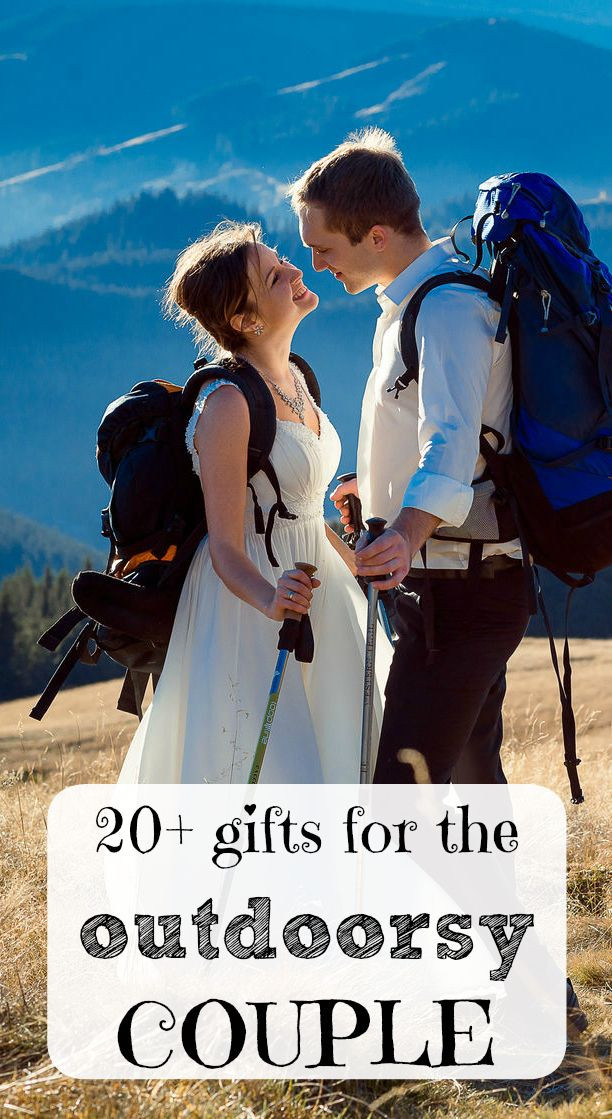 Wedding Gift Ideas For Outdoorsy Couple
 Gift guide for the wanderlust couple
