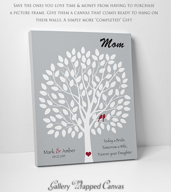 Wedding Gift Ideas From Mother To Daughter
 Items similar to Mother of the Bride Gift Wedding Gift