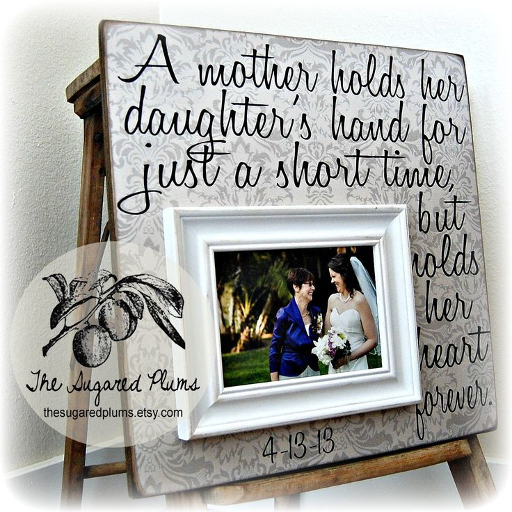 Wedding Gift Ideas From Mother To Daughter
 Card from Mother to Daughter on daughter s bridal shower