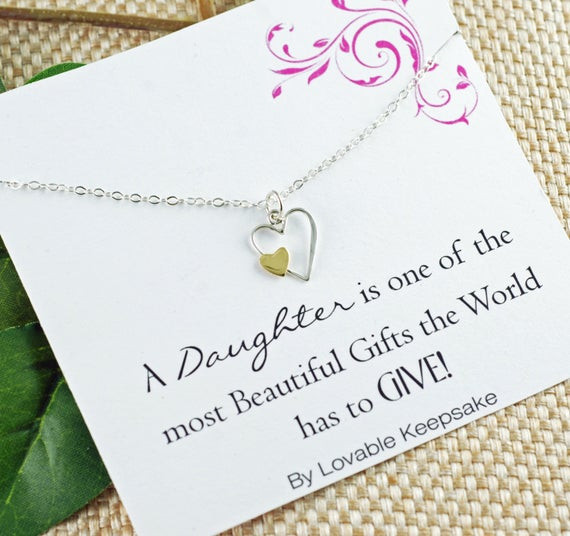 Wedding Gift Ideas From Mother To Daughter
 Gift for daughter from mom on wedding day Gift To Bride From