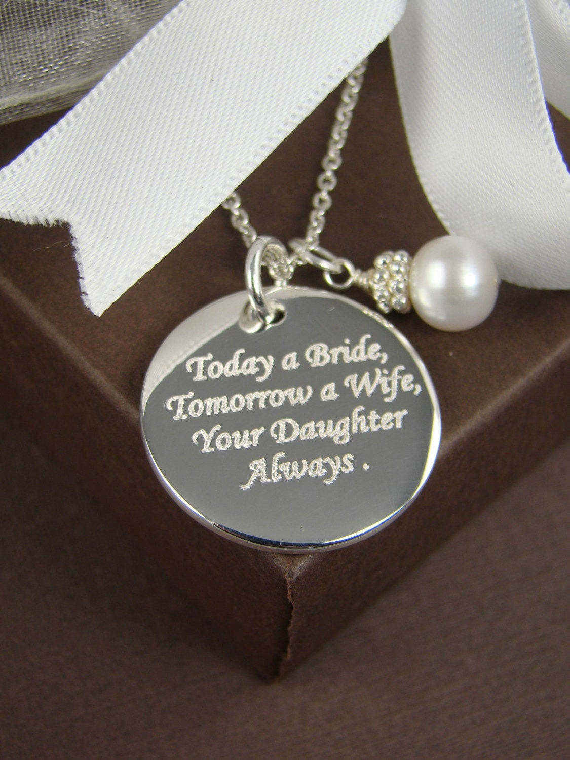 Wedding Gift Ideas From Mother To Daughter
 Wedding Gift for Mother of the Bride Personalized Engraved