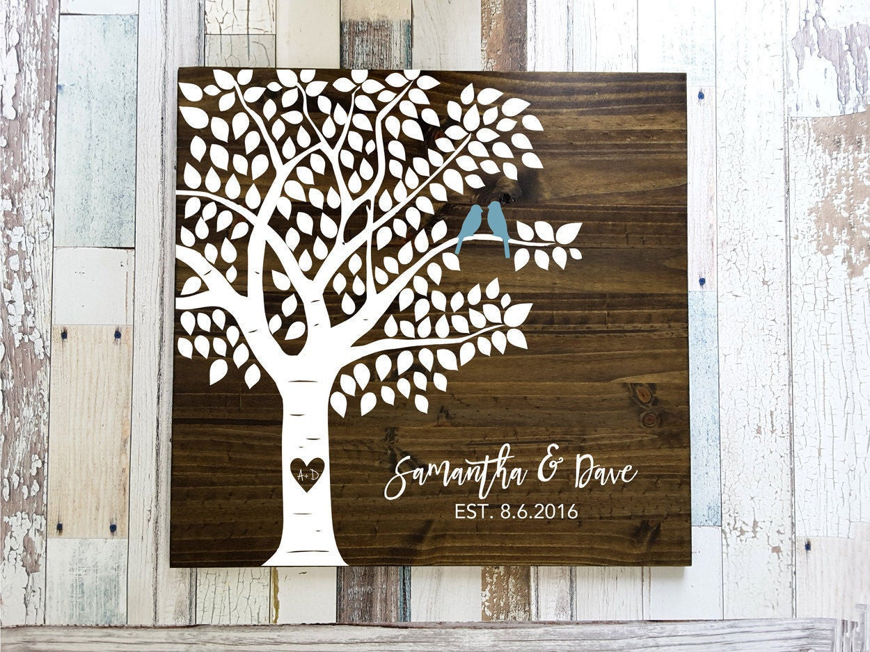 Wedding Guest Book Tree Leaves
 Leaf Guest Book Guest Book Tree Wedding Guest Book