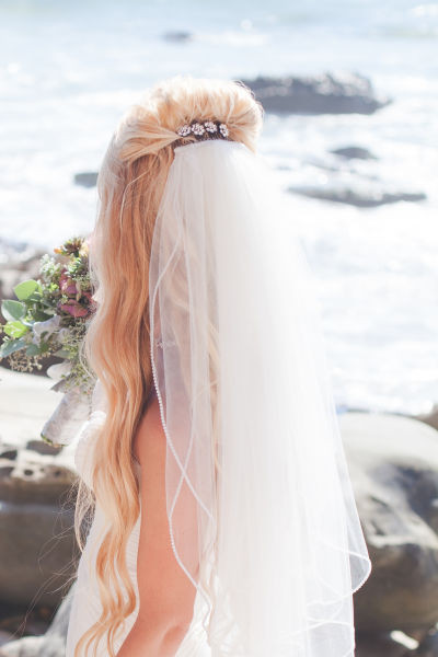 Wedding Hair Styles With Veil
 How to Wear a Veil With Every Wedding Hairstyle WeddingWire