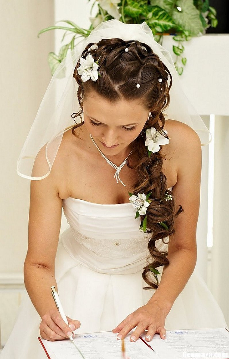 Wedding Hair Styles With Veil
 Wedding Hairstyles For Long Hair s