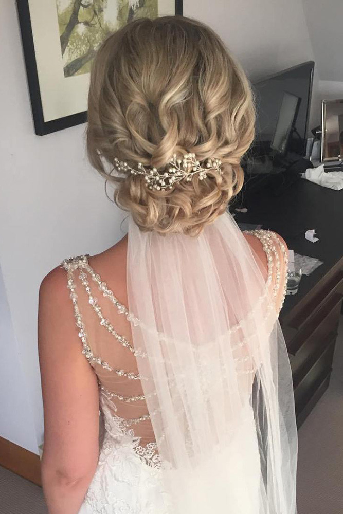 Wedding Hair Styles With Veil
 36 Wedding Hairstyles With Veil – My Stylish Zoo