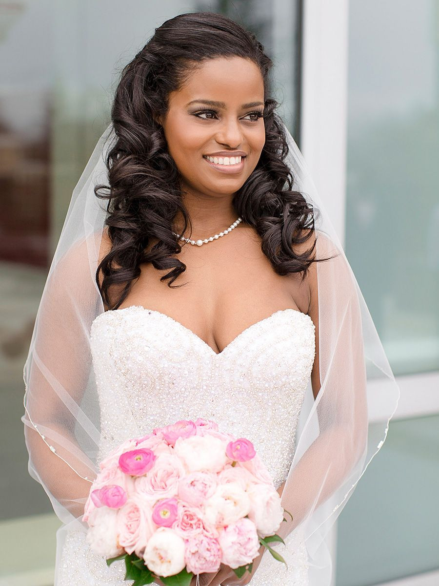 Wedding Hairstyle For Black Brides
 Wedding Hairstyles for Black Women african american