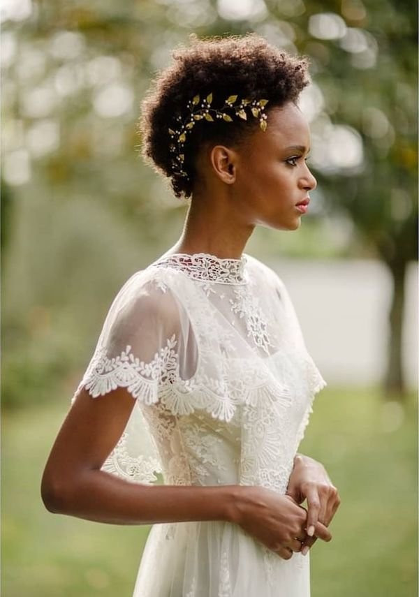 Wedding Hairstyle For Black Brides
 47 Wedding Hairstyles for Black Women To Drool Over 2018