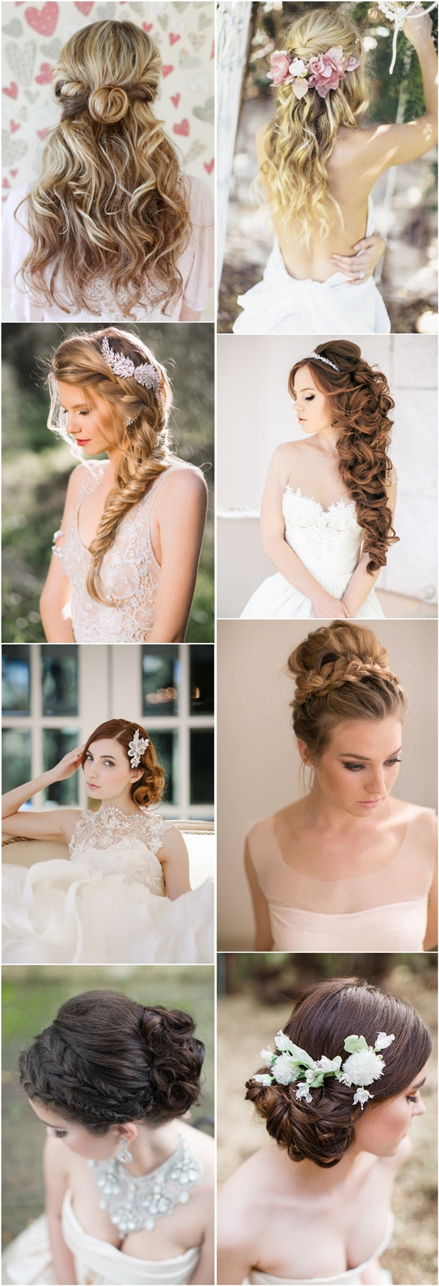 Wedding Hairstyle Half Updo
 20 Fabulous Wedding Hairstyles for Every Bride