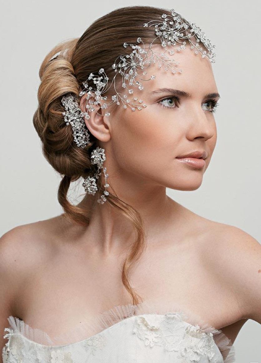 Wedding Hairstyle Images
 Pick the best ideas for your trendy bridal hairstyle