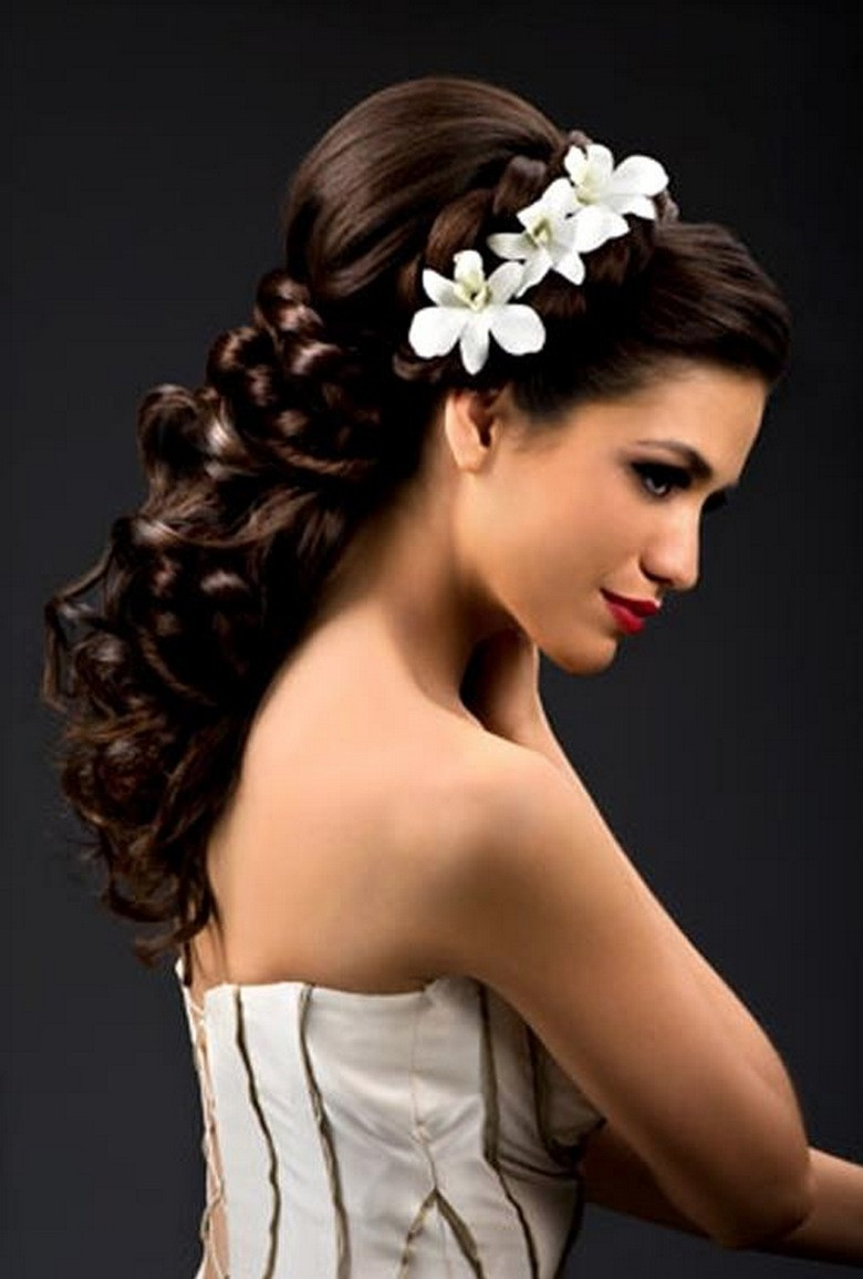 Wedding Hairstyle Images
 Pick the best ideas for your trendy bridal hairstyle