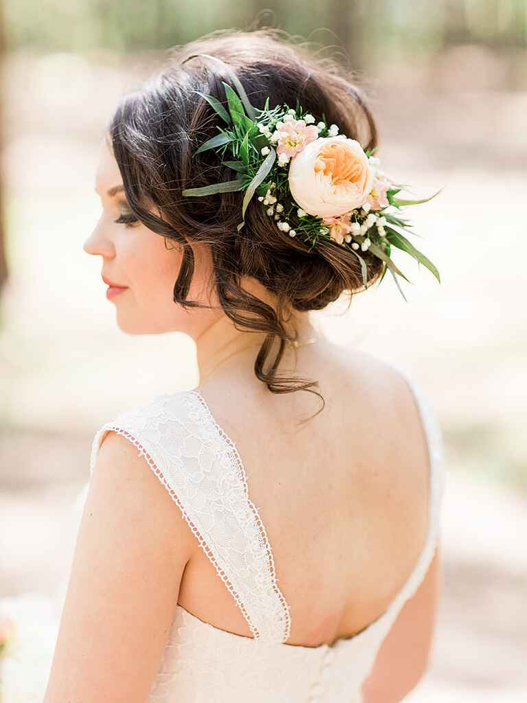 Wedding Hairstyle Images
 17 Wedding Hairstyles for Long Hair With Flowers