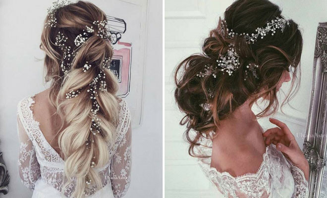 Wedding Hairstyle Images
 23 Romantic Wedding Hairstyles for Long Hair