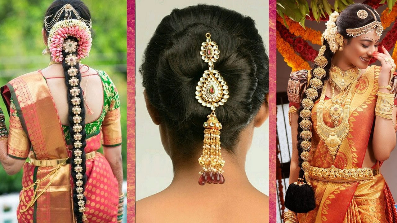 Wedding Hairstyle Images
 Indian Bridal Hairstyles