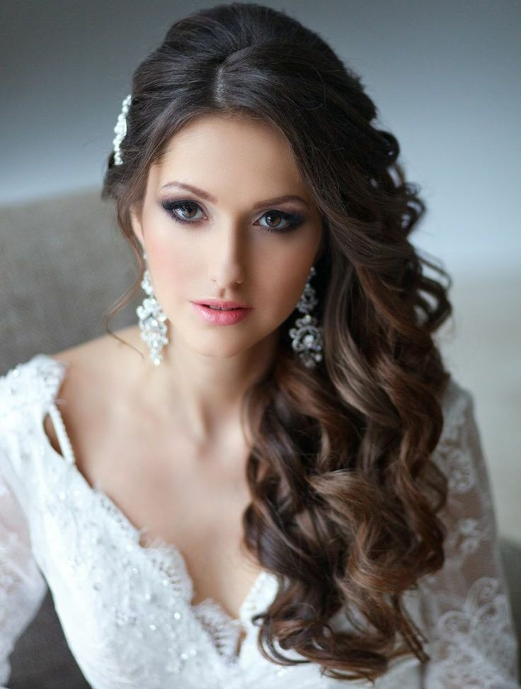 Wedding Hairstyle Side
 Wedding Curly Hairstyles – 20 Best Ideas For Stylish