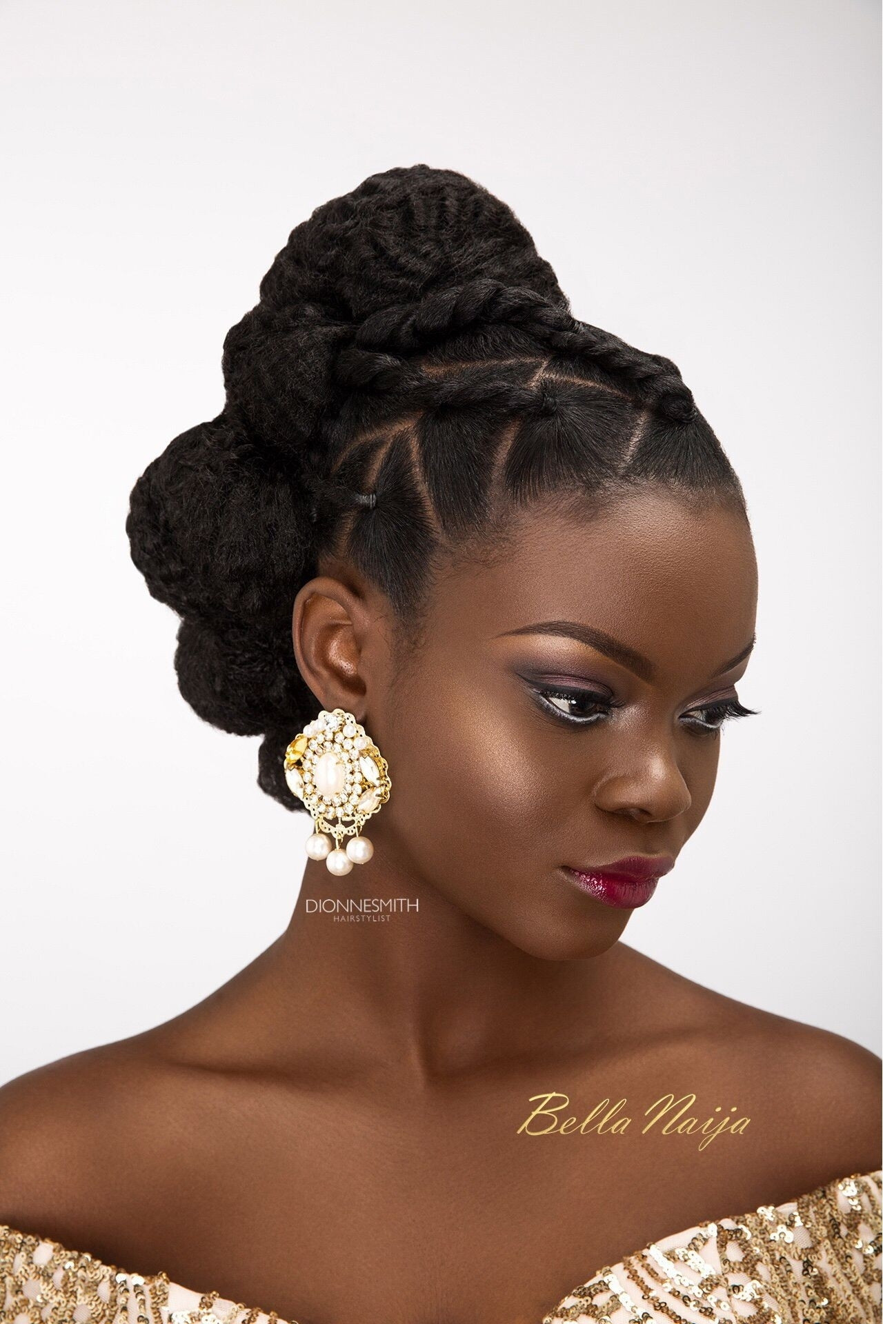 Wedding Hairstyles African American
 15 Best Ideas of African Wedding Hairstyles